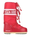 Moon Boot Unisex Mb Icon Boots In Red