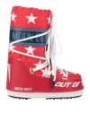 Moon Boot Kid's Out Of This World Boots In Red