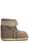 Moon Boot Icon Felt Low S In Beige
