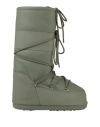 Moon Boot Mb Icon Rubber Man Boot Military Green Size 9-10.5 Rubber In Green