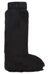 Moon Boot Black Icon Yeti Tall Boots In Black