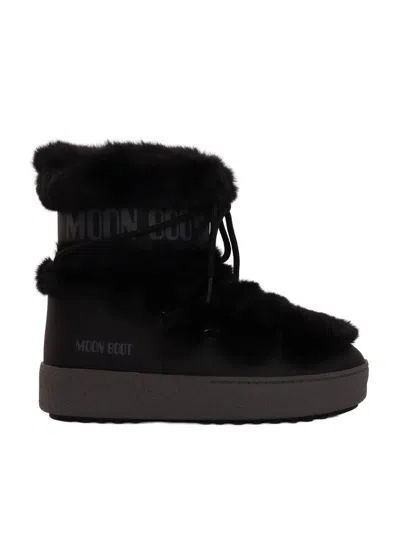 MOON BOOT MB LTRACK FAUX FUR WP BOOTS