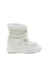Moon Boot Mb Ltrack Faux Fur Wp In White