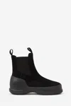 Moon Boot Luna Logo-print Boots In Black