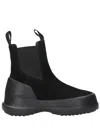 Moon Boot Luna Chelsea Boots In Nero