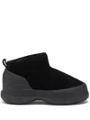 Moon Boot Mb Luna Low Boot Suede Boots In Black