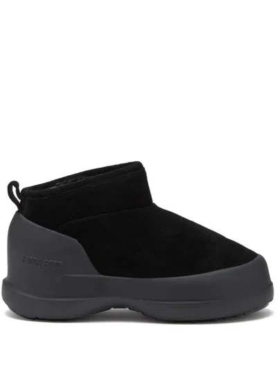 MOON BOOT MB LUNA LOW BOOT SUEDE BOOTS