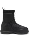 Moon Boot Luna Zip Boots With Zipper