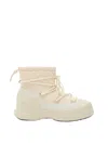 Moon Boot Flat Shoes Light And Natural In Multi