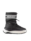 Moon Boot Sneakers Moon247 Polar Nero In Black