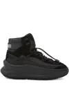 Moon Boot Black Moon247 Xlace Mid Sneakers