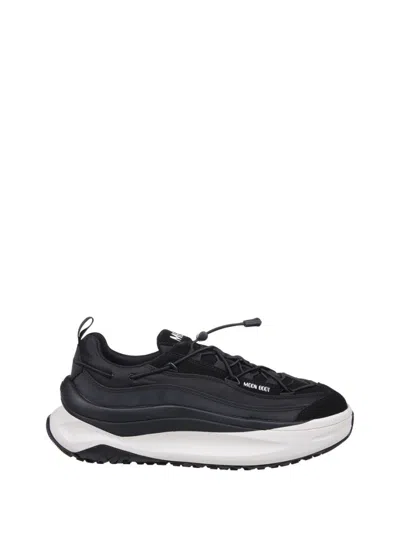 Moon Boot Mb Moon247 Xlace Sneaker In Black