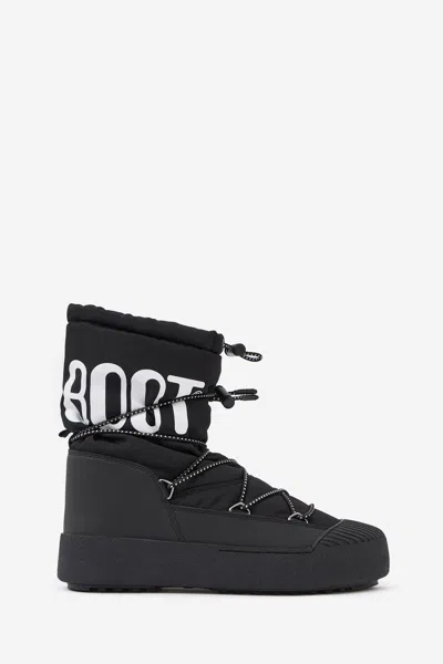 Moon Boot Mb Mtrack Polar Boots In Black