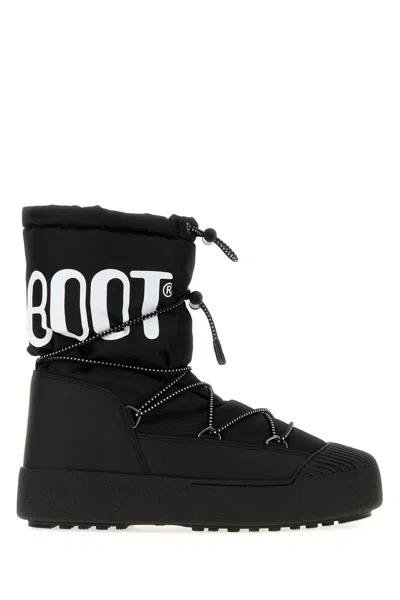 Moon Boot Mb Mtrack Polar Nylon In Black