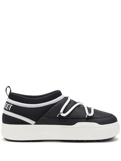 Moon Boot Mb Park Icon In Black