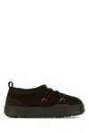Moon Boot Brown Suede Mb Park Icon Slip Ons