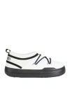 Moon Boot Park Icon Logo-print Sneakers In White