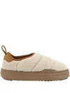 Moon Boot Sand Teddy Fabric Mb Park Puffer Slip On