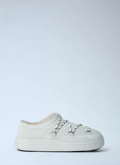 Moon Boot Mb Park Slipper Mules In White