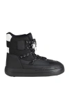 Moon Boot Mb Park Sneaker Boot Woman Ankle Boots Black Size 6 Polyurethane, Polyester In Black