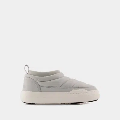 Moon Boot Mb Park Sneakers In Gray