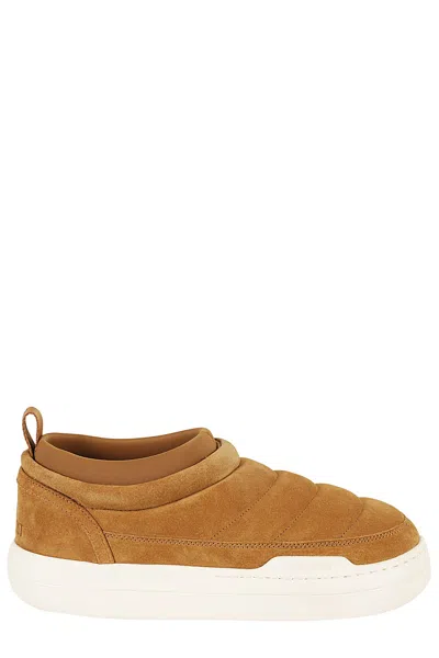 Moon Boot Mb Park Soft Suede In Cognac