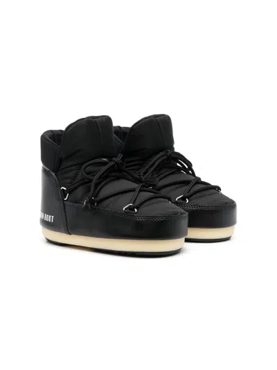 Moon Boot Icon Snow Boots In Black