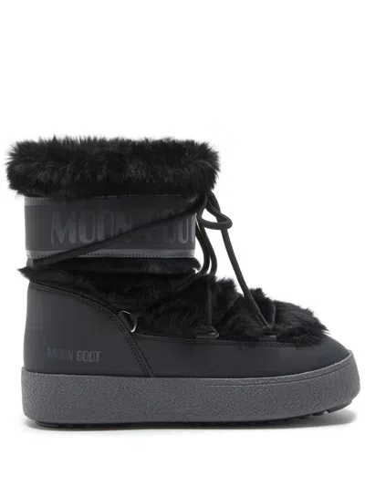 Moon Boot Mb Track Lace-up Boots In Black