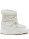 Moon Boot Icon Boots -  - Synthetic - Grey In White
