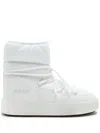 Moon Boot Mb Track Lace-up Boots In White