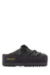 Moon Boot Grey Versatile Fashion Mule Shoes In Gray