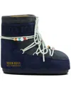 Moon Boot Mb X Gir Icon Low Suede Beads In Blue