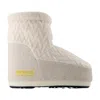 Moon Boot Mb X Gir Icon Low Ankle Boots  Acrylic White In White