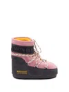 Moon Boot `mb X Guest In Residence Icon Low Suede Beads` Boots In Multi