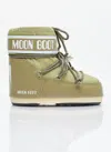 Moon Boot Men Classic Snow Boots In Green