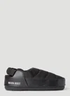 Moon Boot Men Evolution Flat Shoes In Black