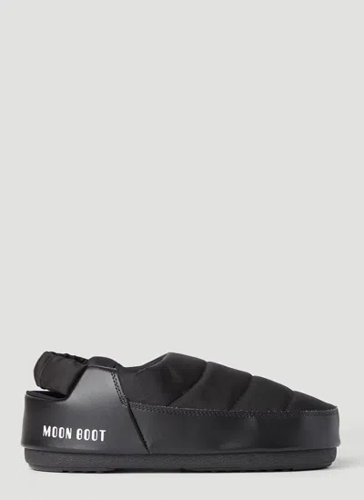 Moon Boot Men Evolution Flat Shoes In Black