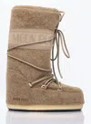 Moon Boot Men Icon Felt Boots In White