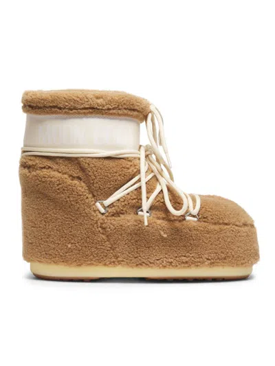 MOON BOOT MEN'S ICON LOW FLEECE MOON BOOTS