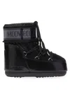 Moon Boot Men's Icon Low Glance Snowboots In Black