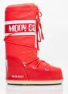 Moon Boot Men Icon Snow Boots In Red