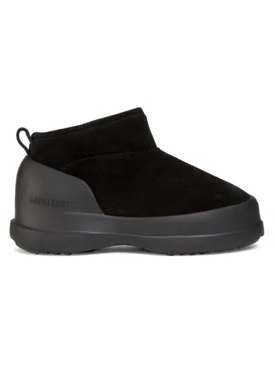 Moon Boot Mb Mezzaluna Low Boot Suede In Multi