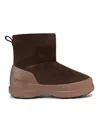 Moon Boot Mezzaluna Mid Boot In Brown