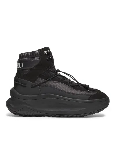 MOON BOOT MEN'S MOON247 XLACE MID HIGH-TOP SNEAKERS