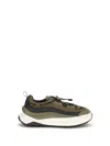 Moon Boot Men Moon247 Xlace Sneakers In Green