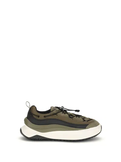 Moon Boot Men Moon247 Xlace Sneakers In Green