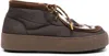 Moon Boot Mtrack Wallaby Mid Boots In Brown
