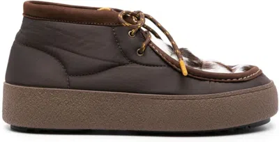 Moon Boot Mtrack Mid Boots In Brown