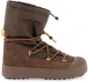 Moon Boot Brown Mtrack Polor Cordy Boots In Brown