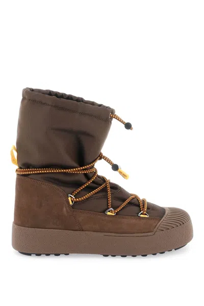 Moon Boot Men's Mtrack Polar Boots In Brown